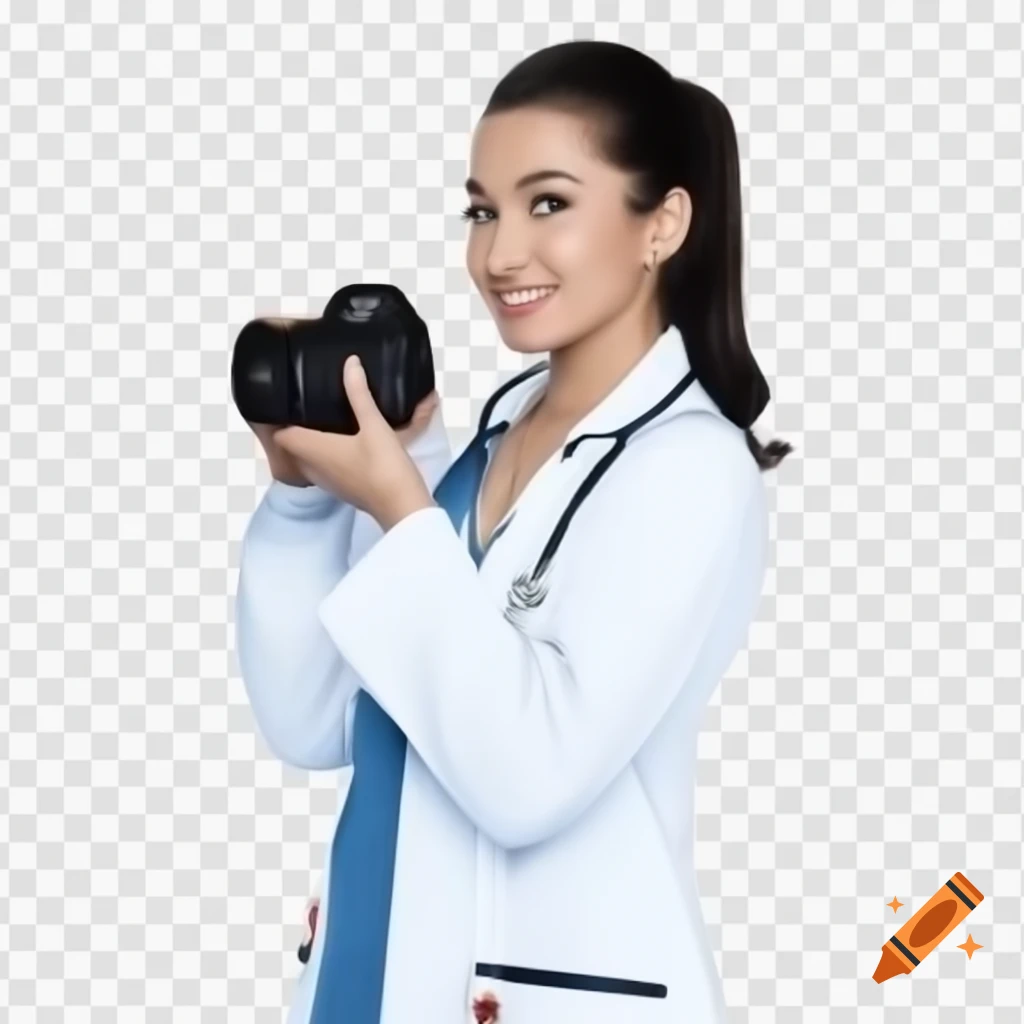 Female doctor portrait in professional attire