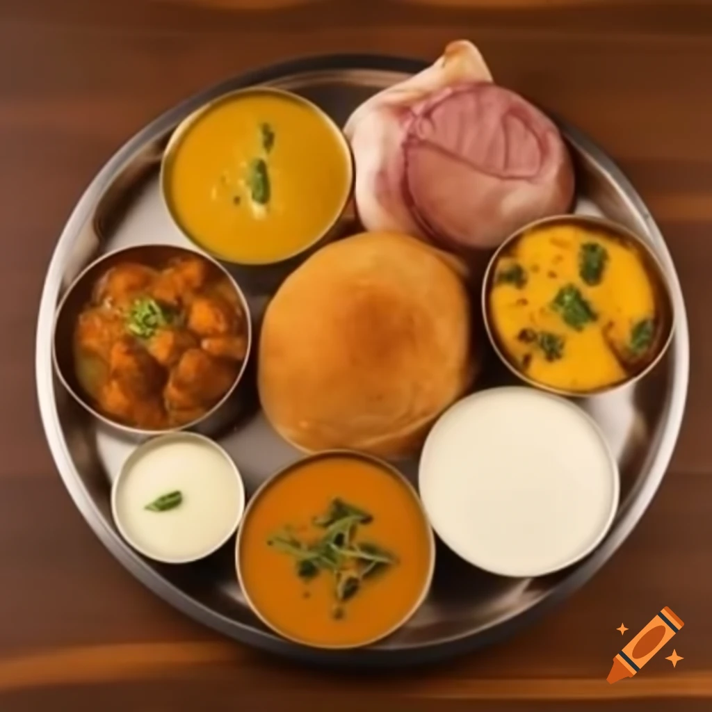 Delicious Indian restaurant special dish