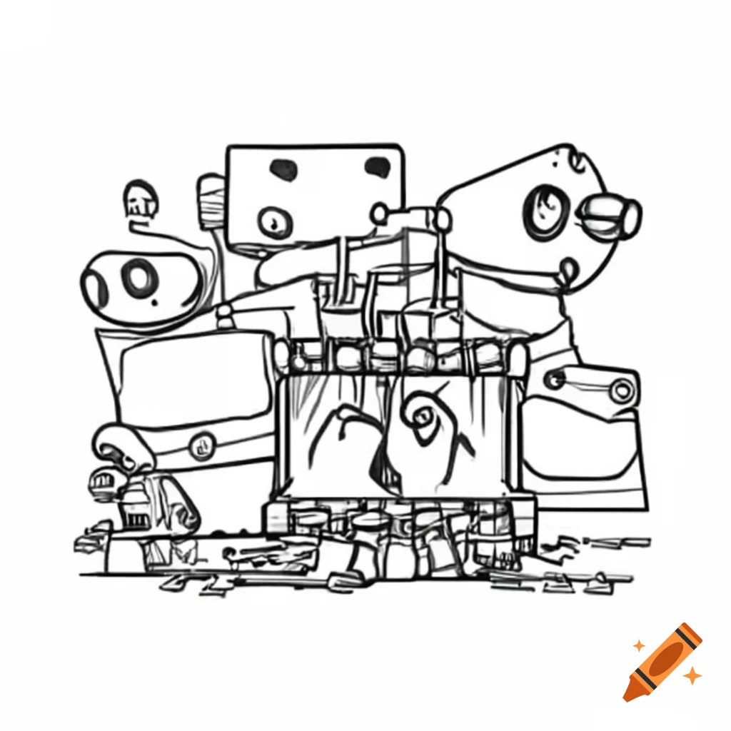 Movie poster featuring Karl Marx concept about machines and workers on ...