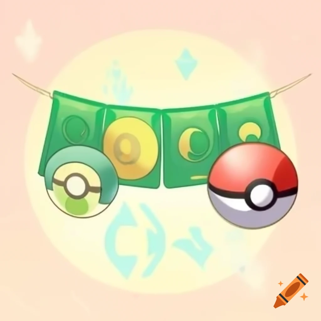 Banner design for cryptocurrency PokeDong featuring a poke ball on Craiyon