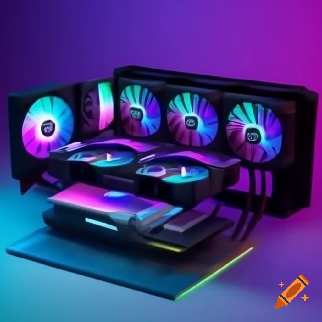 NVIDIA AI powered RTX 5090 graphics card