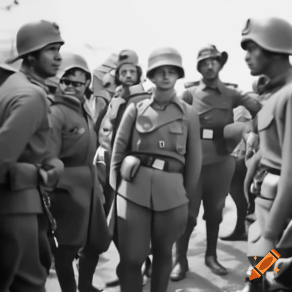 Historical depiction of the 1947 India war