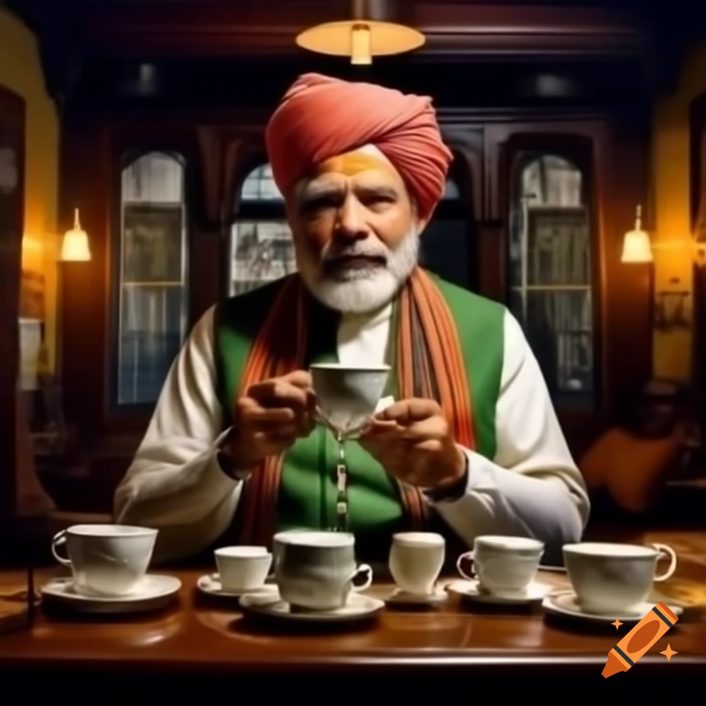 AI Video Shows Modi Serving Tea to World Leaders at Ceasefire Sparks Viral Debate