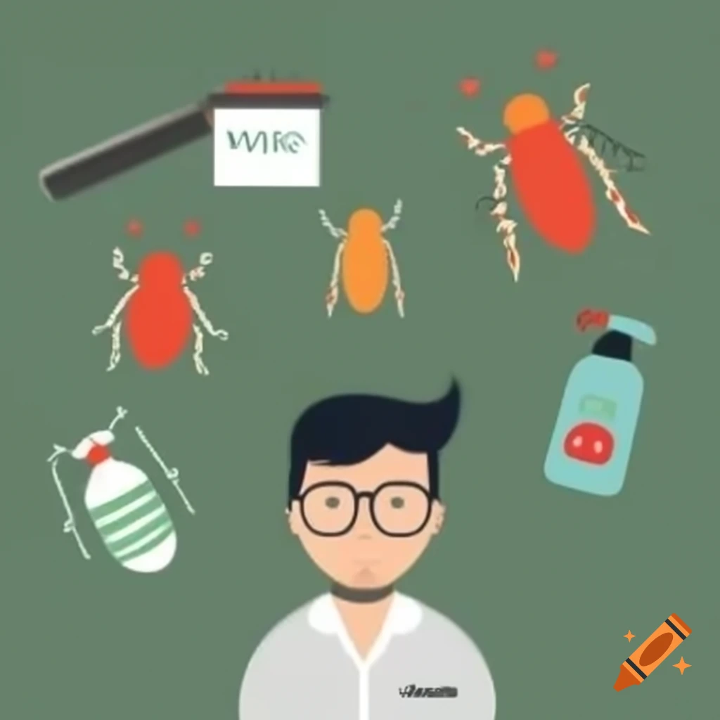 Business card design for pest control and cleaning company Nouriz Mangalore