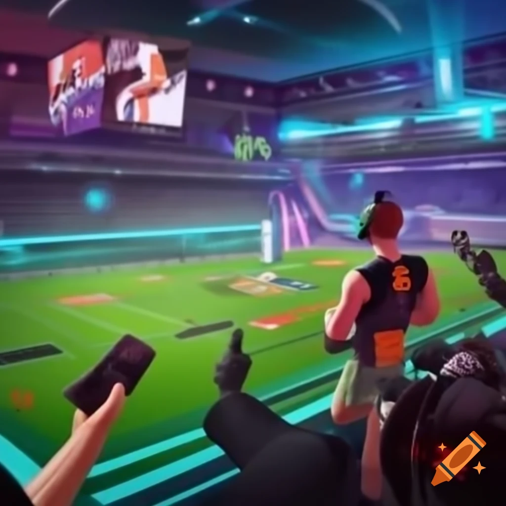 Sports competition in the Metaverse