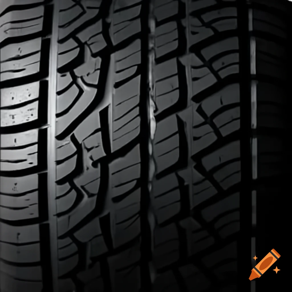 KETER branded tire, showcasing design and logo