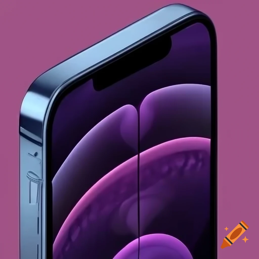 Latest iPhone model showcasing innovative design