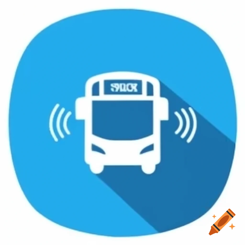 Bus tracking app icon for MiBus Llacolén in Nueva Llacolén