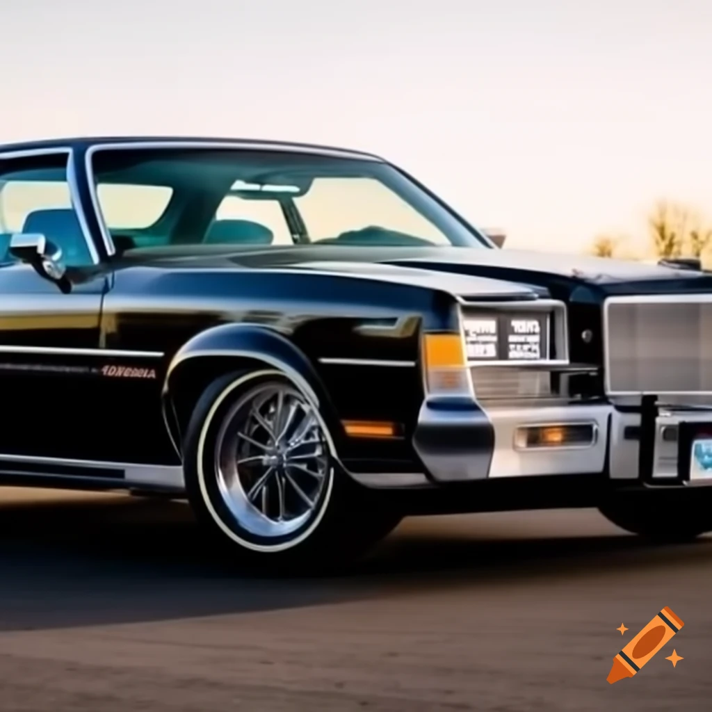 1980s black Ford Ltd Crown Victoria sedan