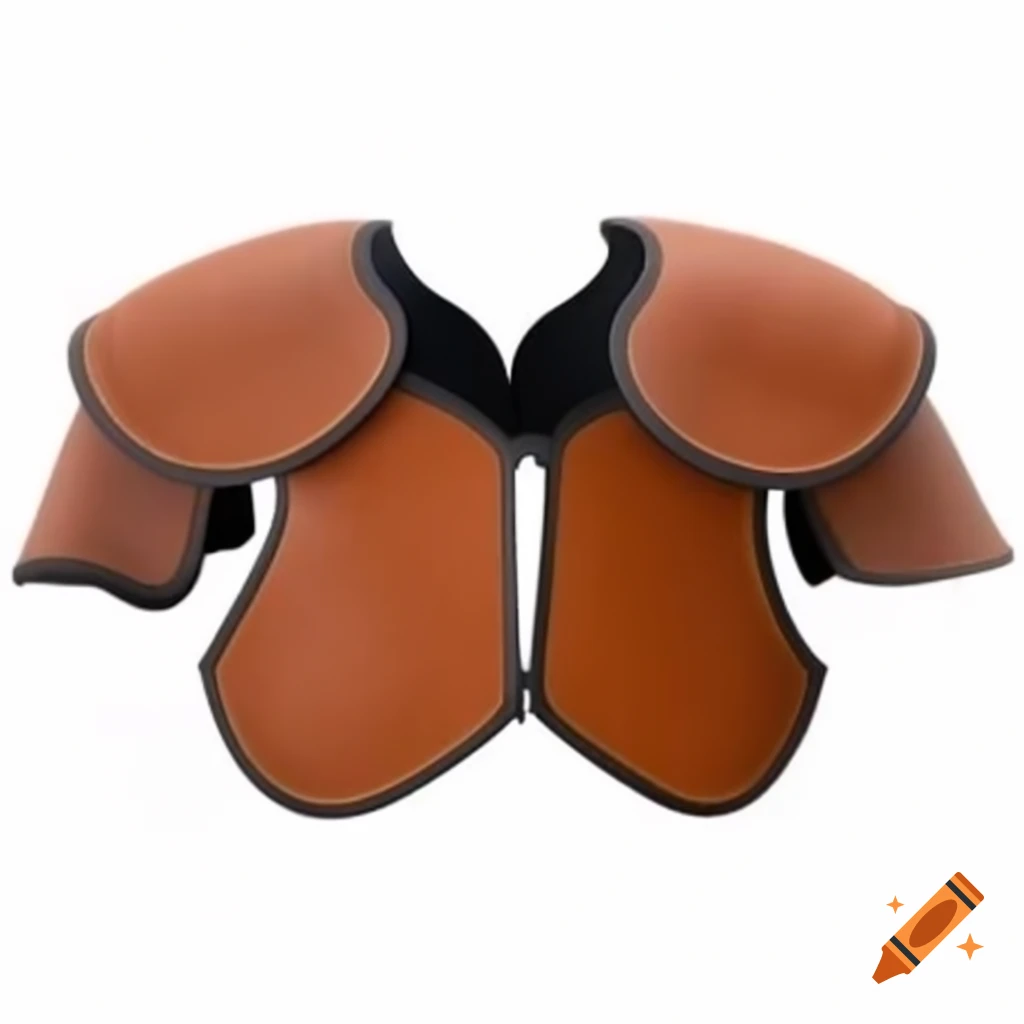 Leather shoulder pads stylish design