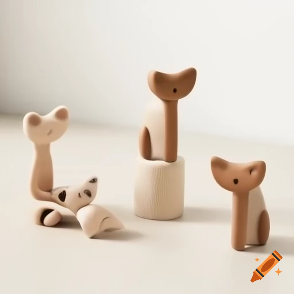 Minimalist eco-friendly pet toys for dogs and cats