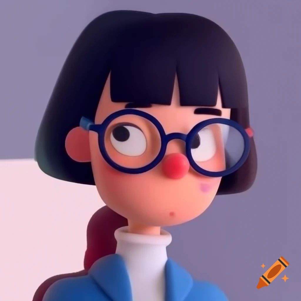 Woman with short hair and glasses at IHOPKC restaurant