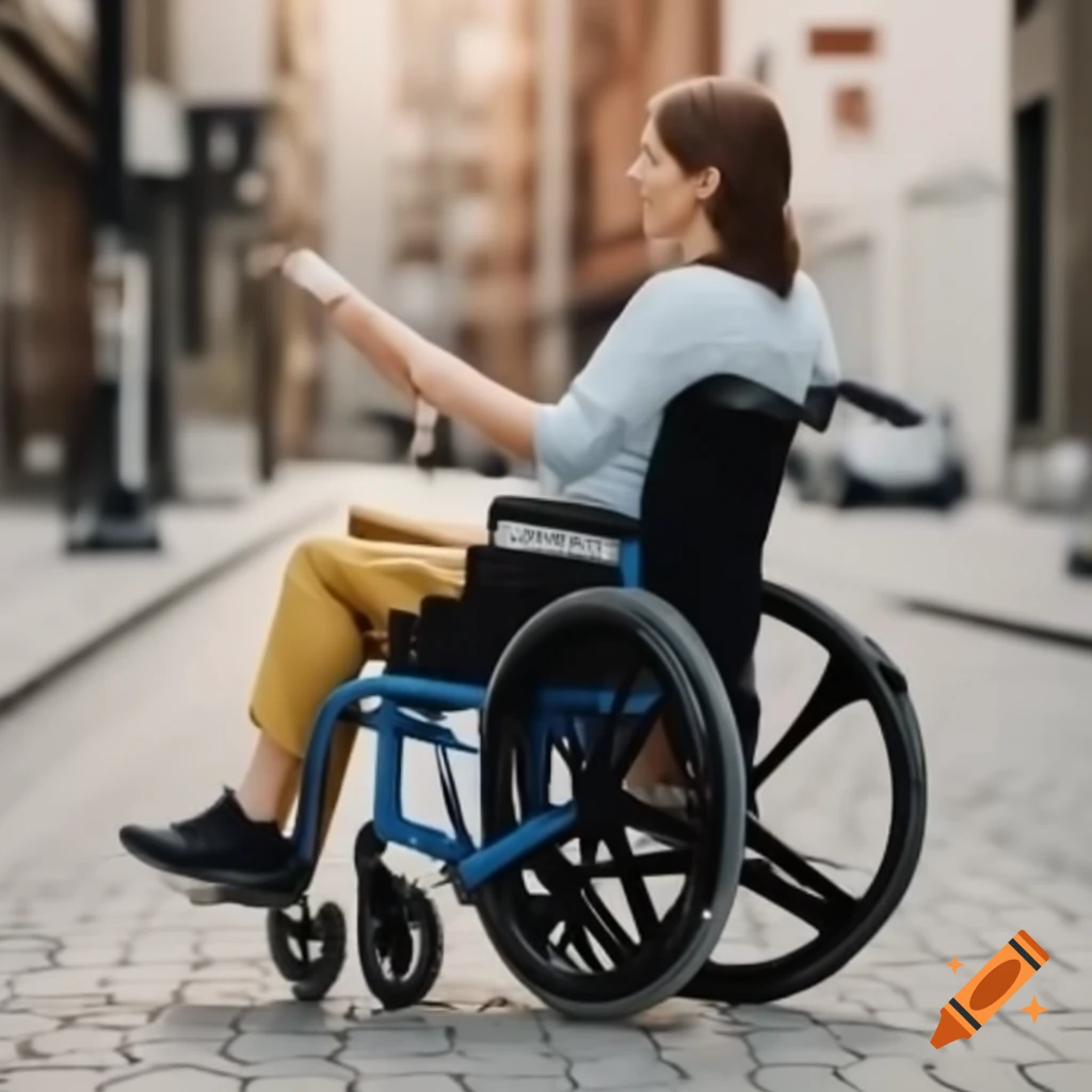 Person in wheelchair exploring accessible travel options