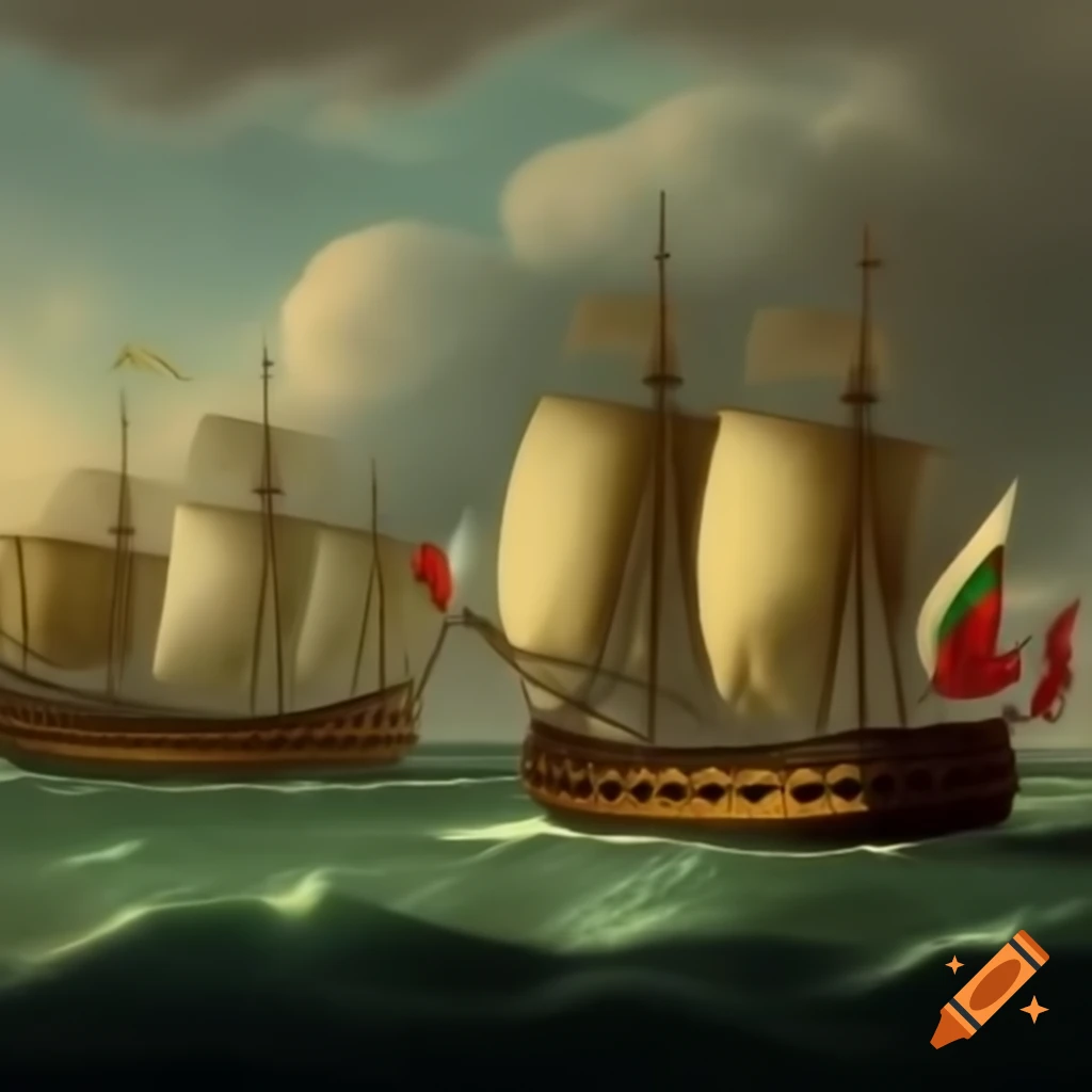 16th century Ottoman and Portuguese naval powers in the strategic Hormuz Strait