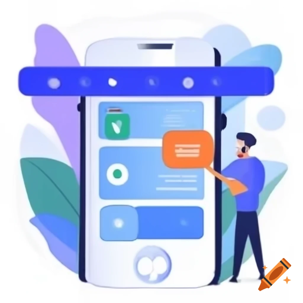 Mobile app screen showing vendor promotion and price information in simple colors
