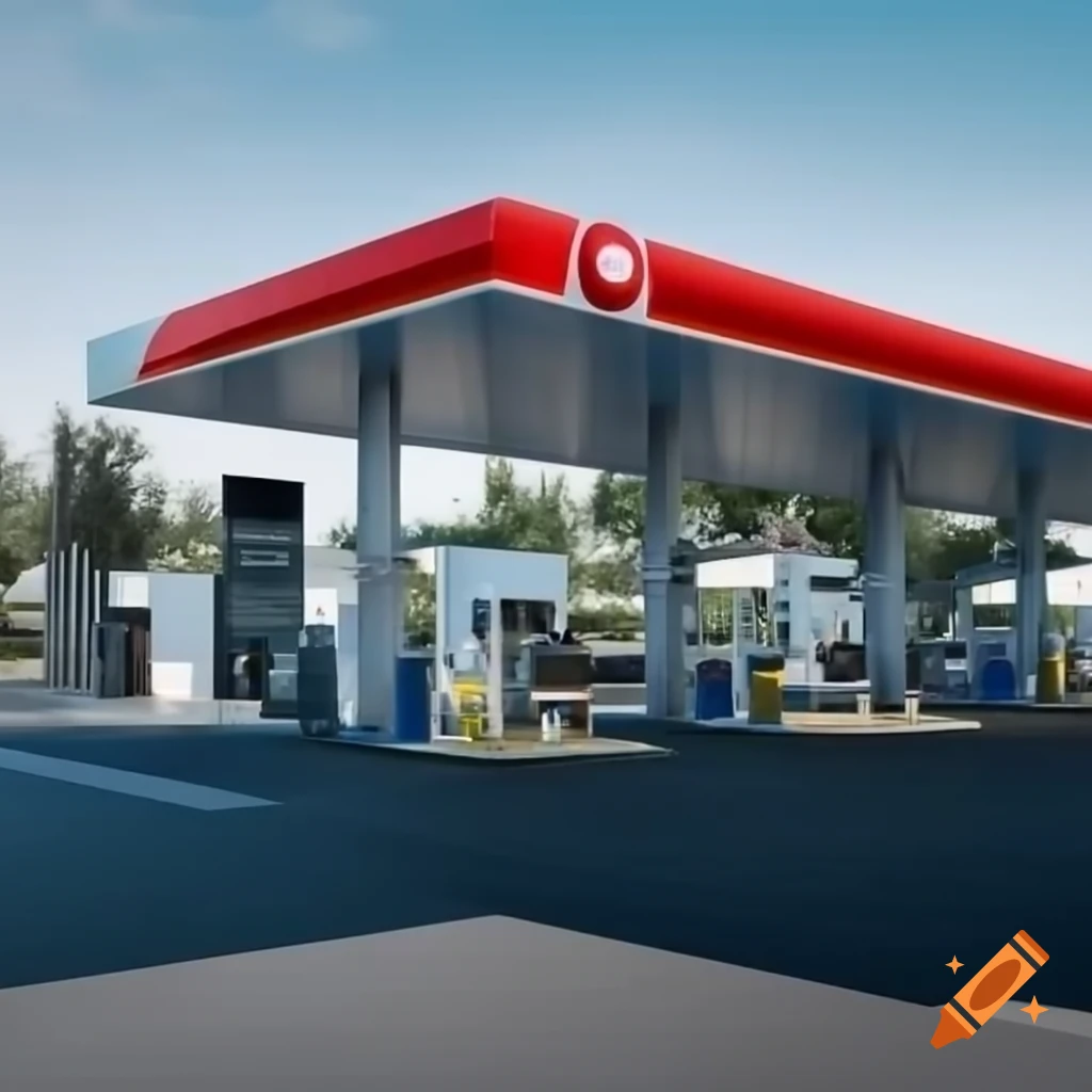 Hydrogen fueling station for vehicles