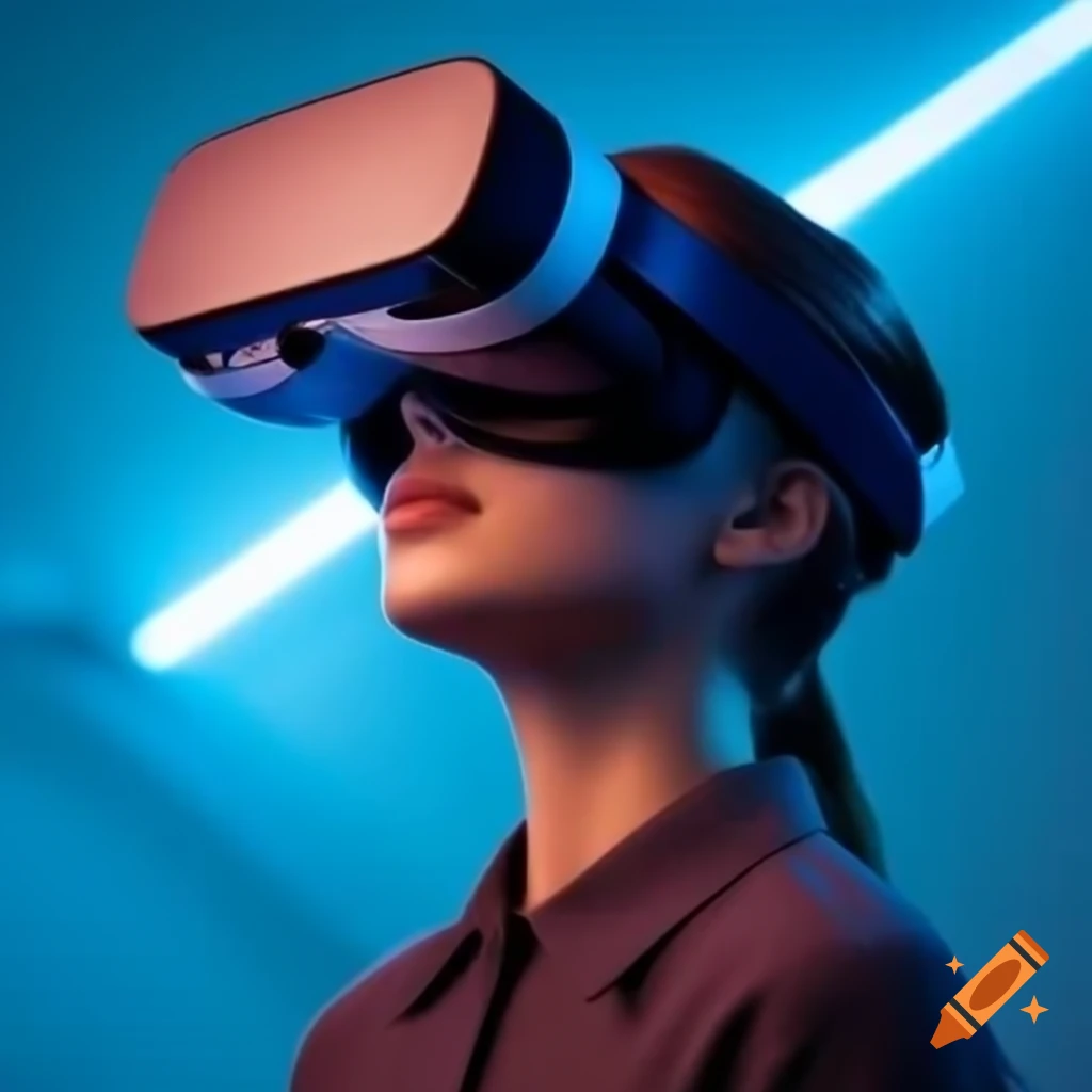 Virtual reality technology showcasing immersive experiences