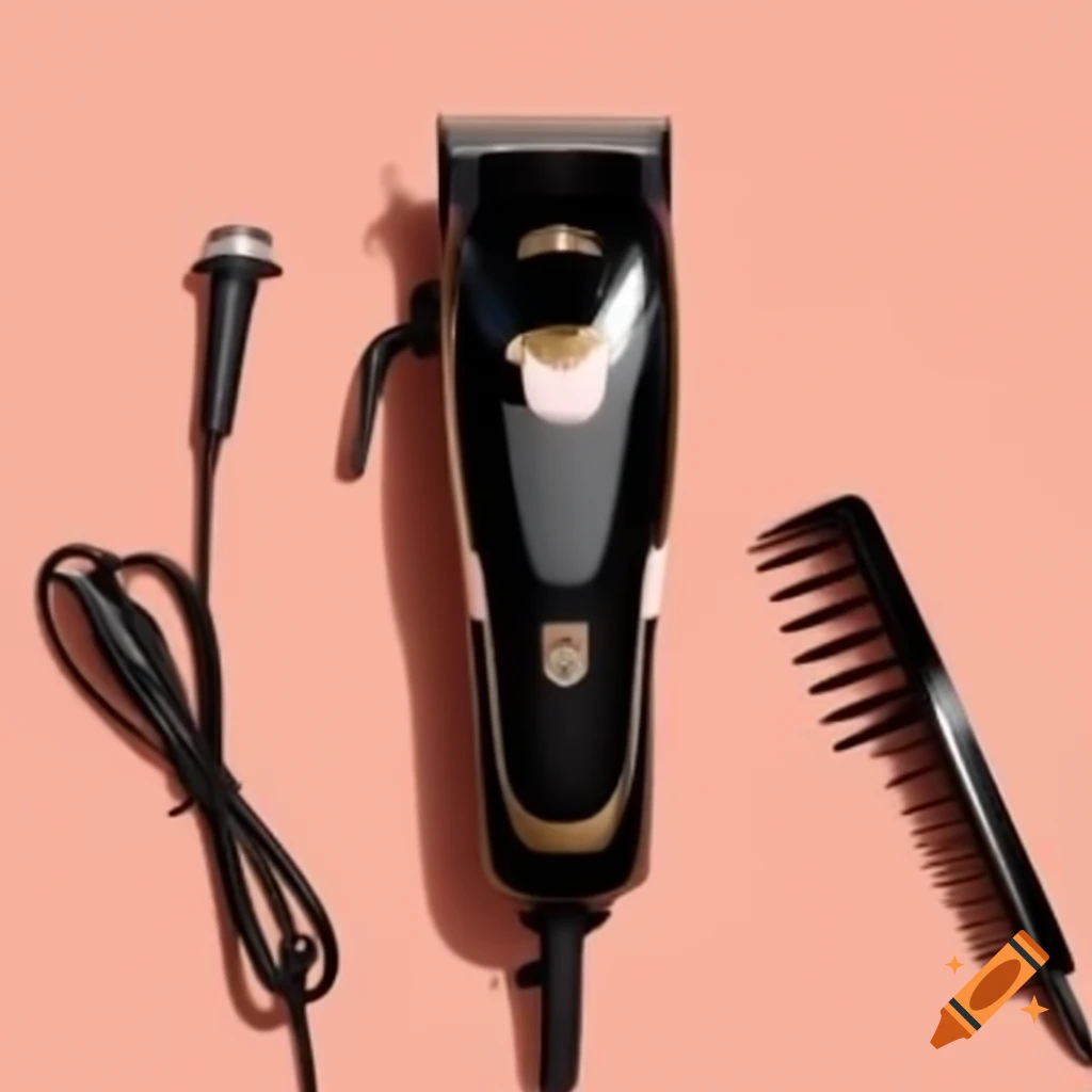 Hair clipper used for grooming and hairstyling