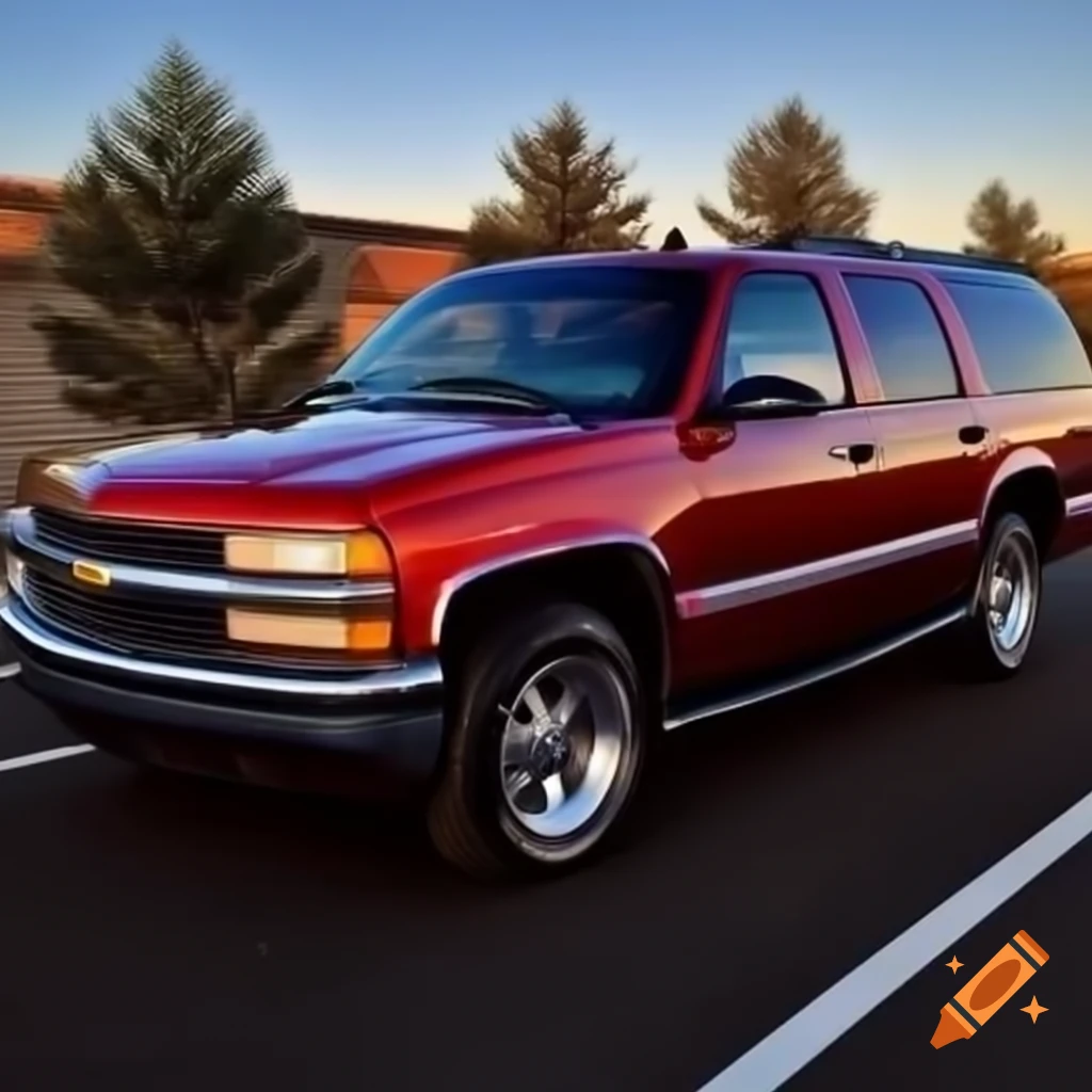 1998 Chevy Tahoe SUV