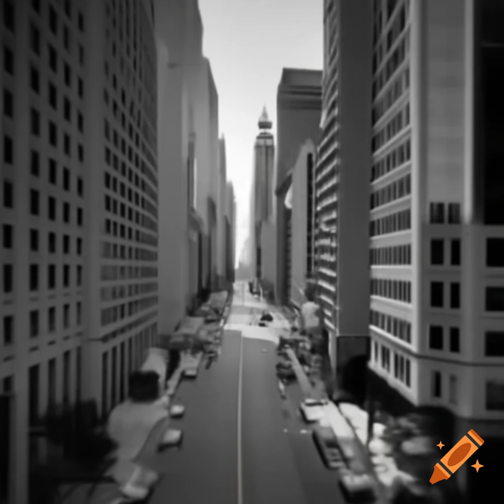 Organized democratic public space featuring streets