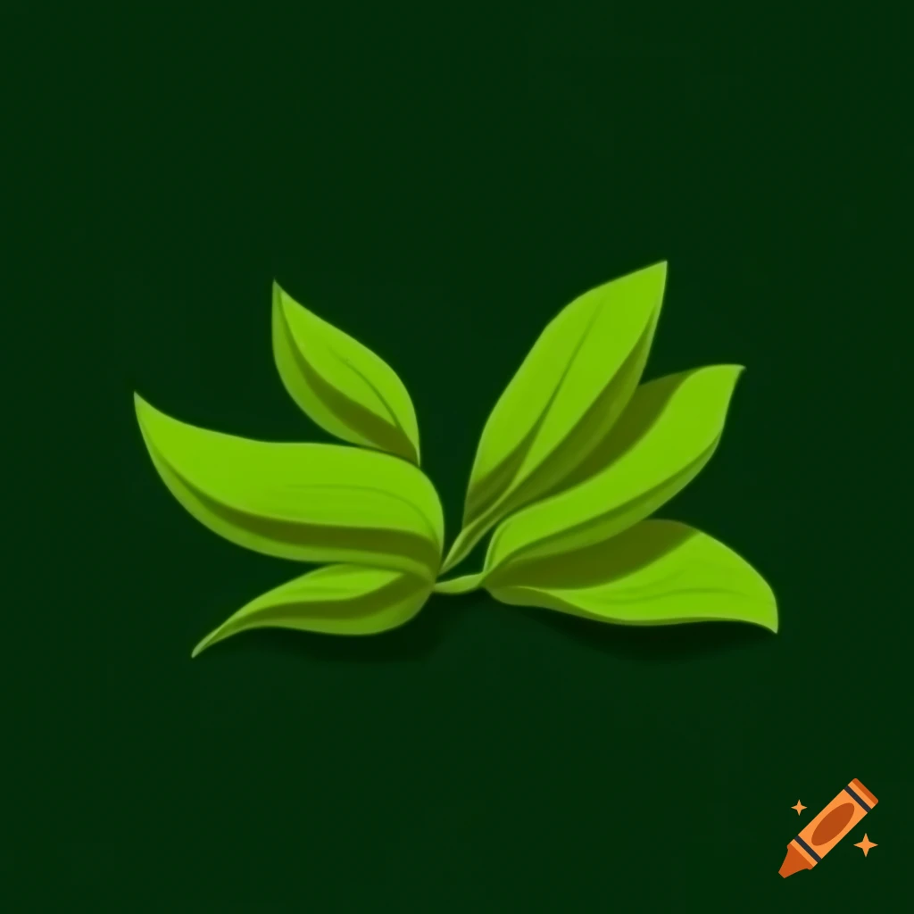 Dried and rolled gunpowder green tea leaves