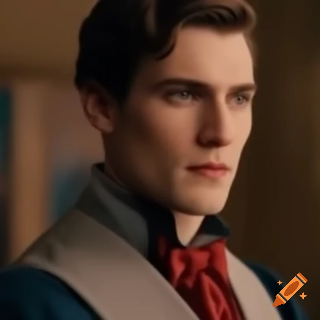 Butler in formal attire bowing respectfully