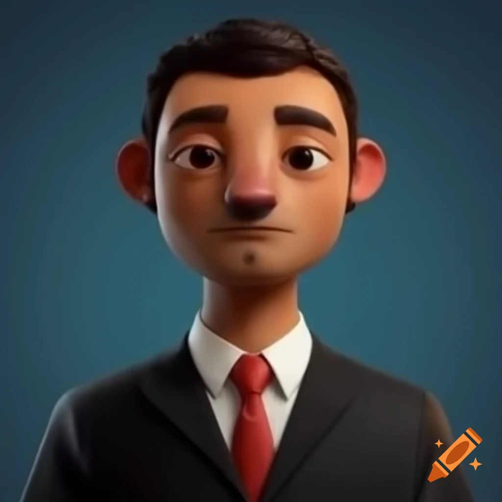 Avatar representation of a lawyer