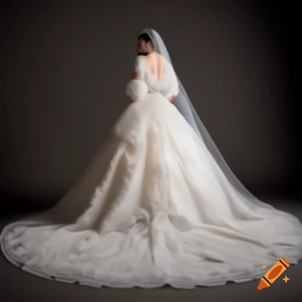 Regal Royal Pearl Ball Gown featuring classic and opulent design