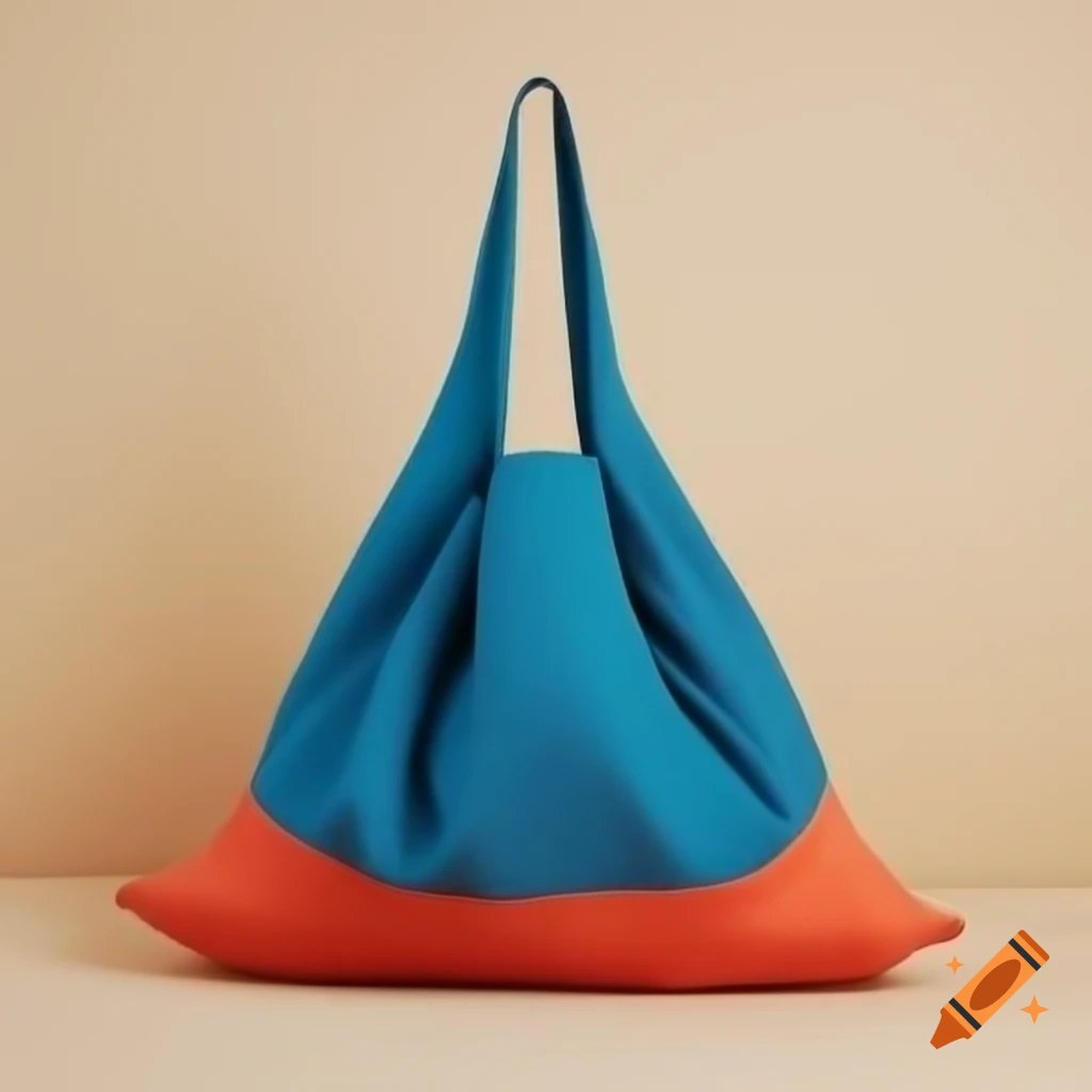 Y2K style tote bag made from normal fabric