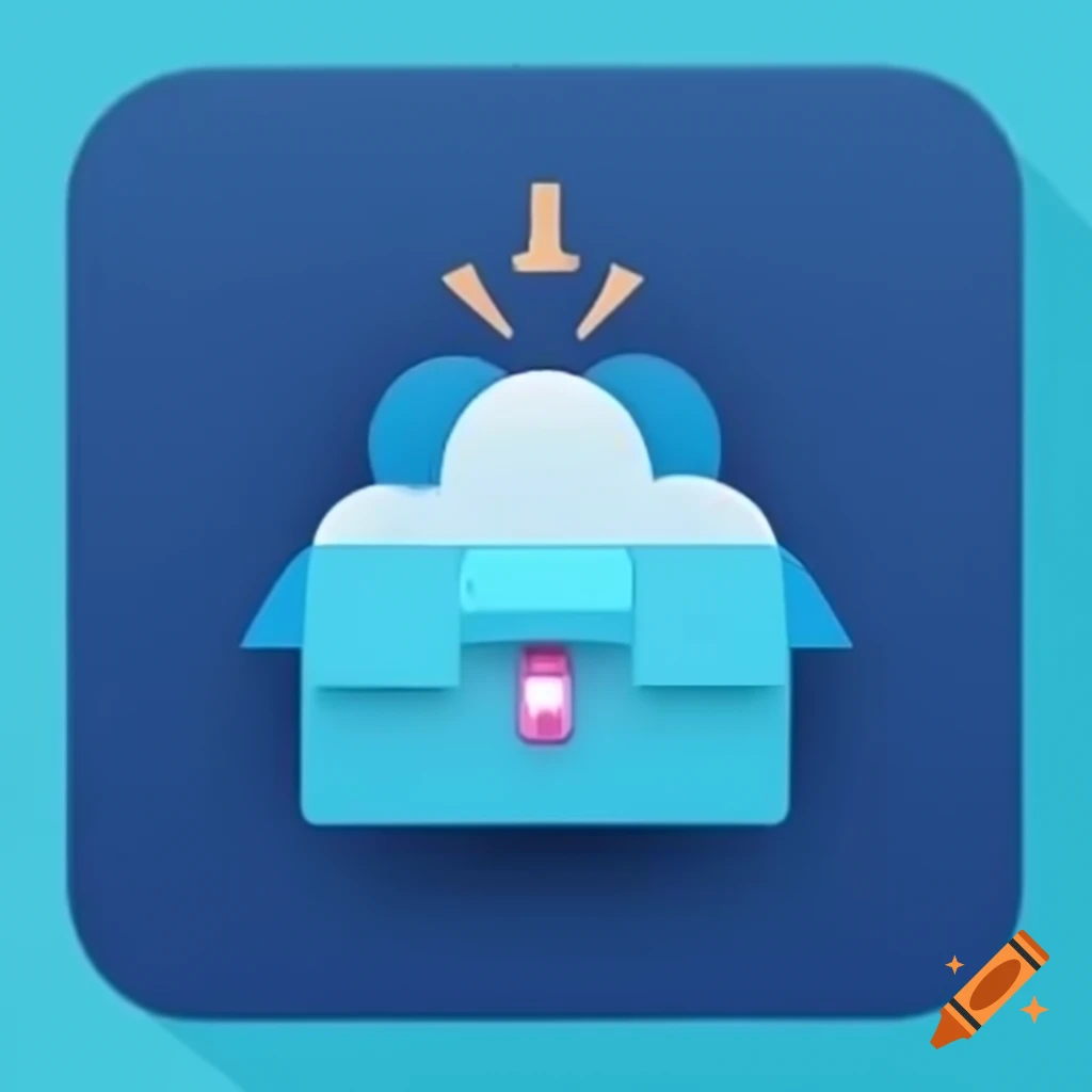 Professional UI design concept for Bleepa File Uploader with dark blue background