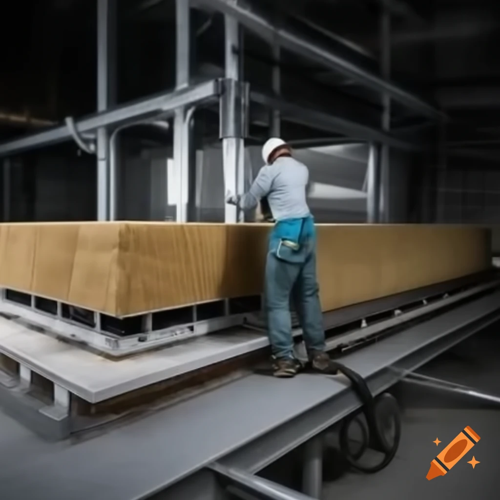 Ecowool insulation material for environmentally friendly thermal insulation