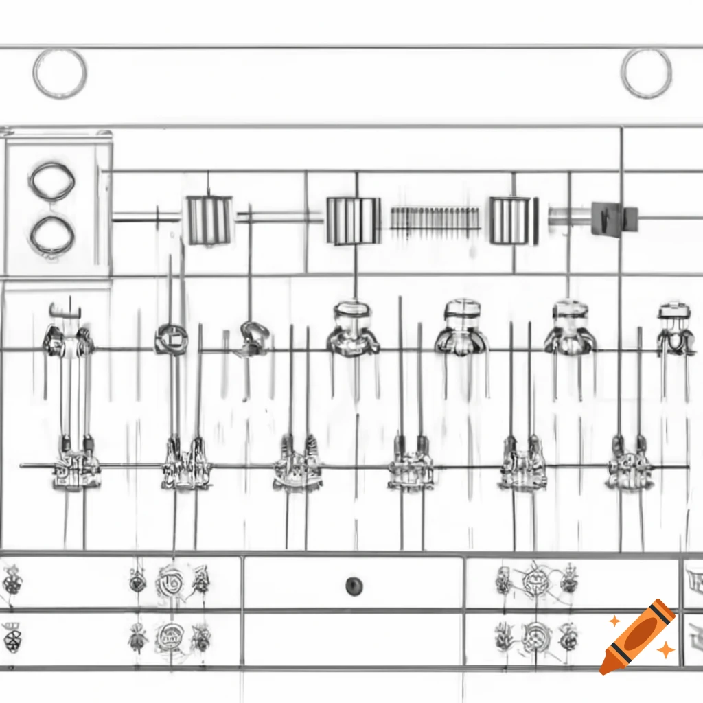 Schematic diagram of preamplifier for electret microphone