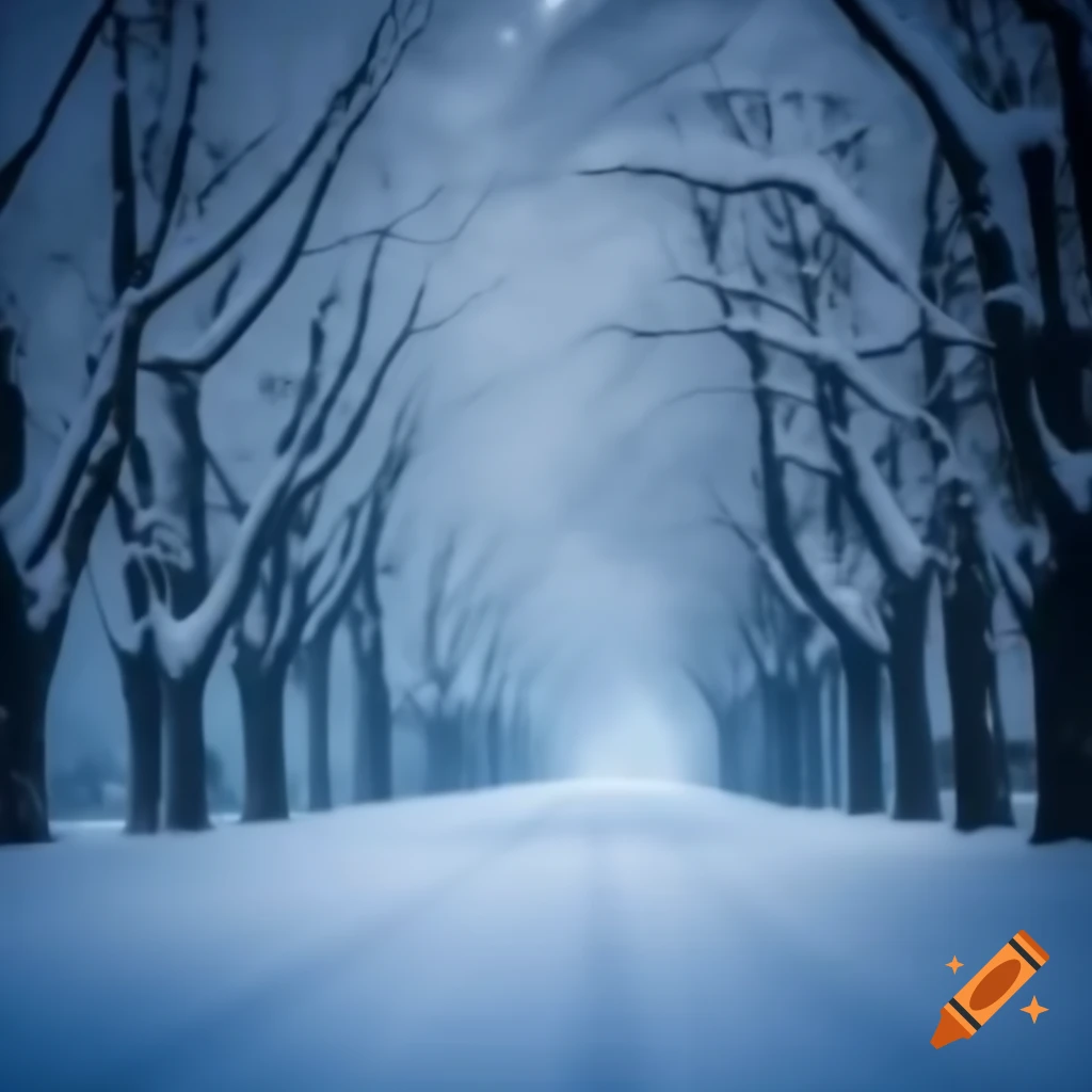 High quality winter backgrounds with snowy landscapes
