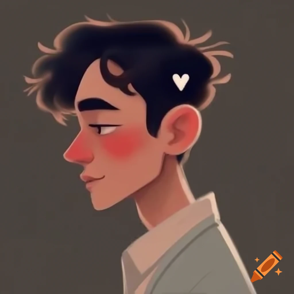 Intelligent man with a free spirit and kind heart