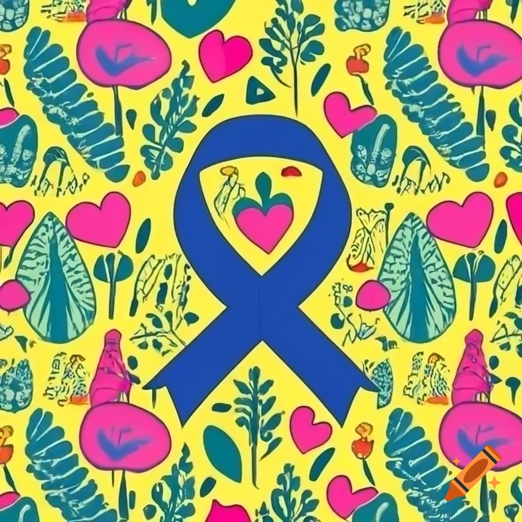 Creative poster promoting cancer awareness