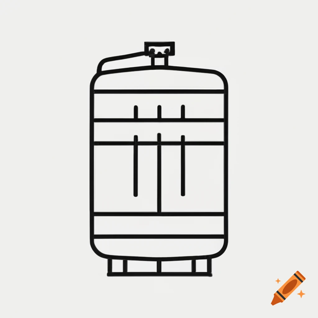 Fixed diesel fuel tank structure
