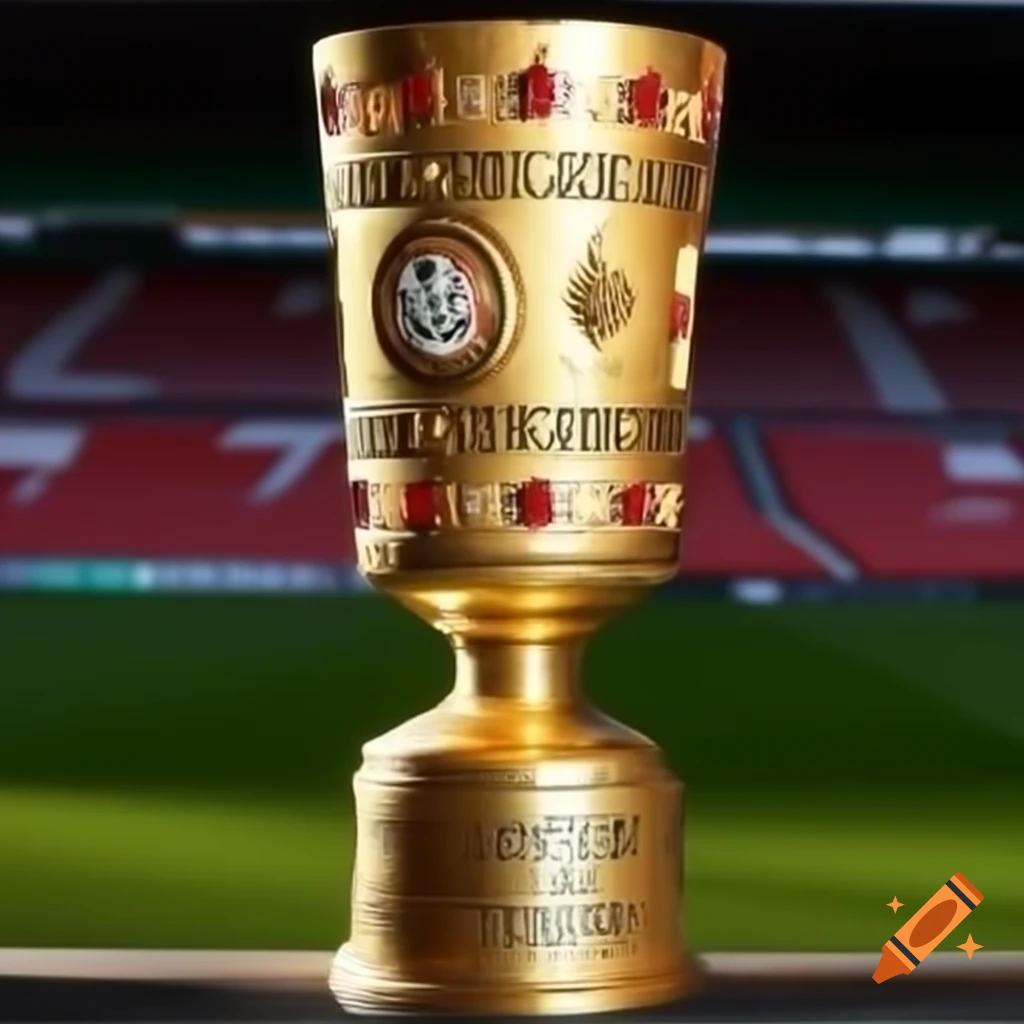 DFB Pokal trophy