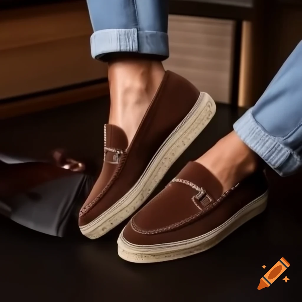 Men's loafers, suede sneakers, and espadrilles collection