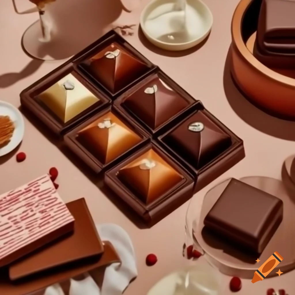 Chocolate tablet from Belle Écorce brand