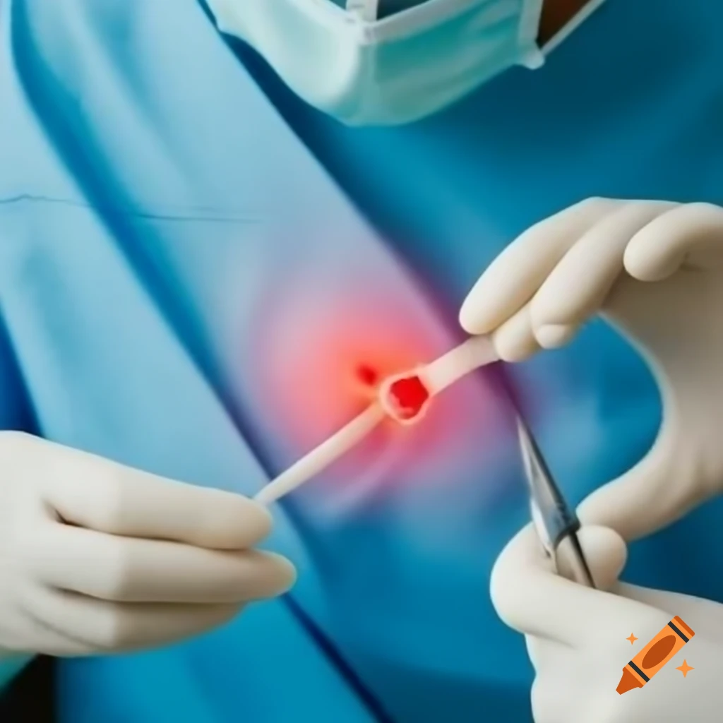 Fibroid surgery procedure