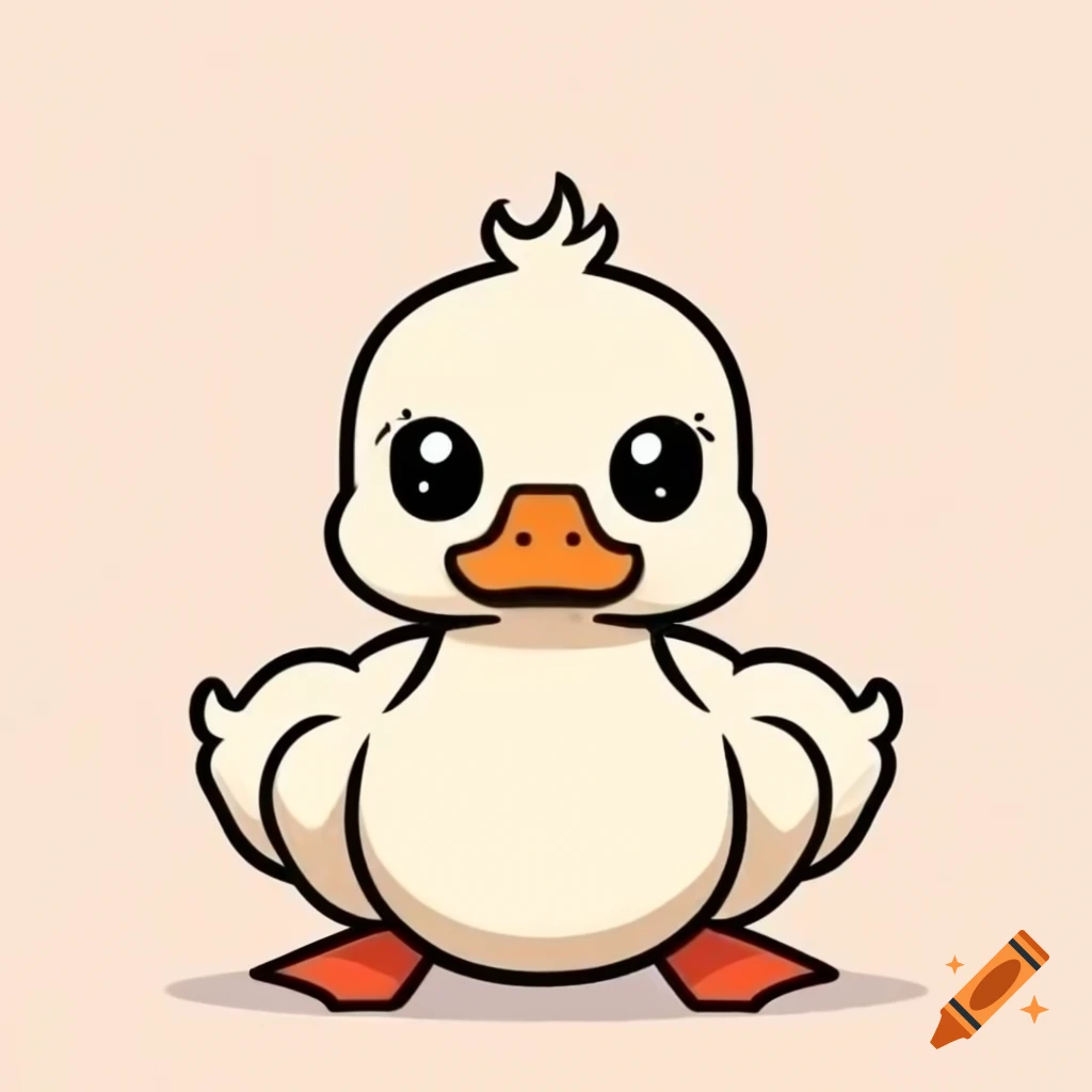 Duck wearing Mickey Mouse ears