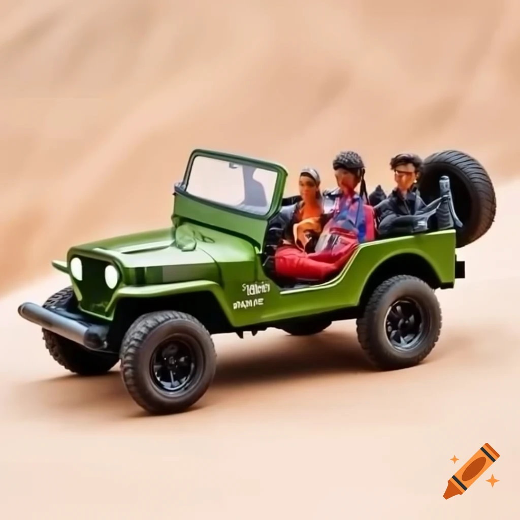Special model Jeep SeaKing