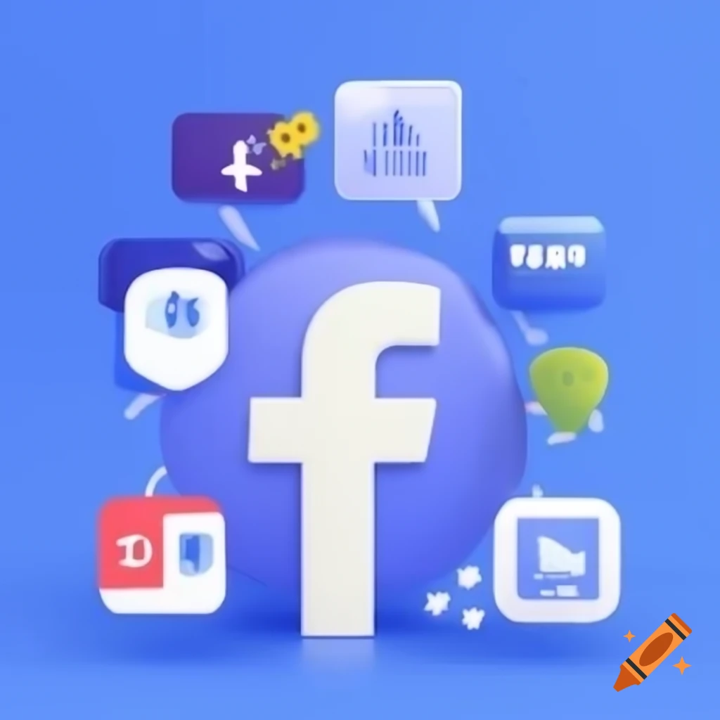 Visually appealing Facebook cover representing product website development with website interface and coding symbols