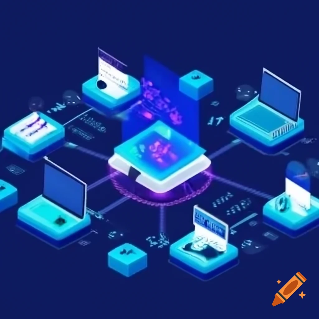 Proper data management practices in database systems on Craiyon