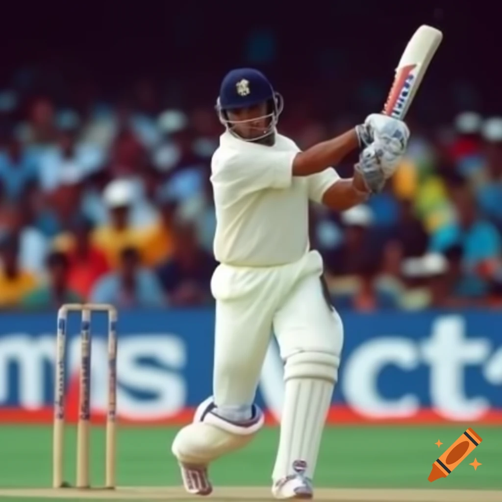 Sachin Tendulkar, legendary cricket player