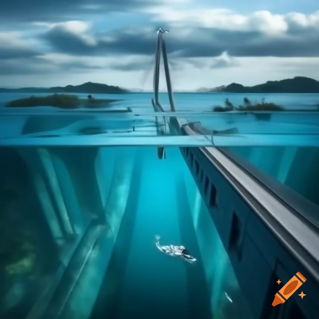 Overview image for project on bridge and underwater infrastructure inspection using drones
