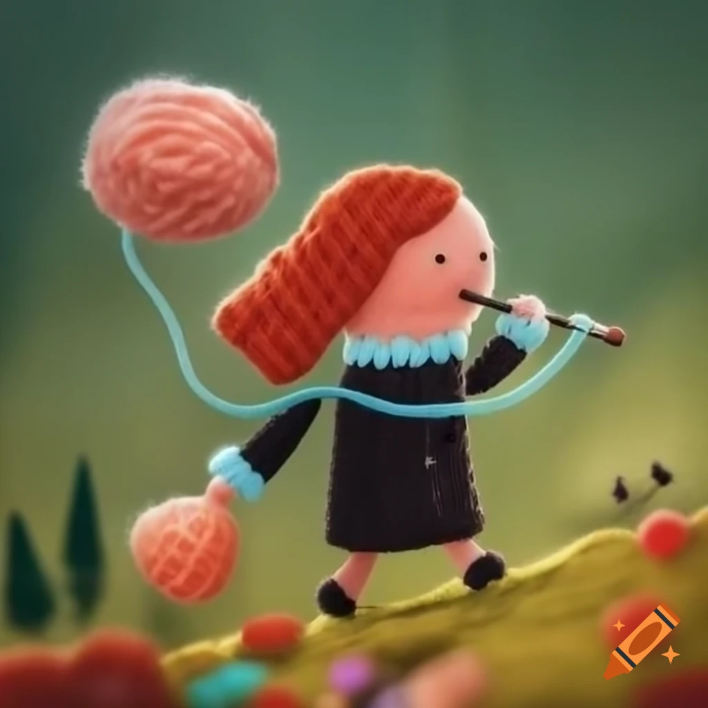 Woman in management consulting with hobbies of knitting, hill walking, and playing oboe