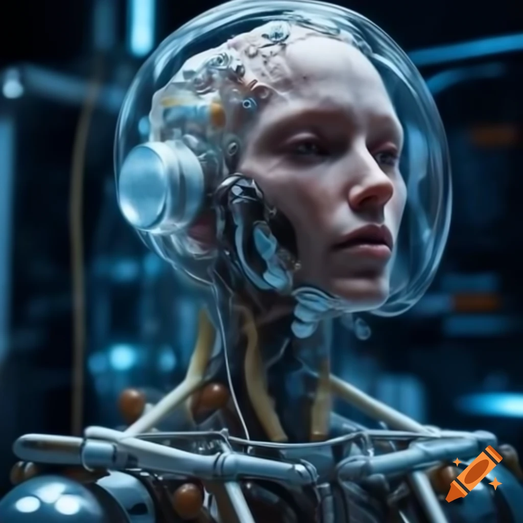 Modern automated university lab connecting human brains with robotics
