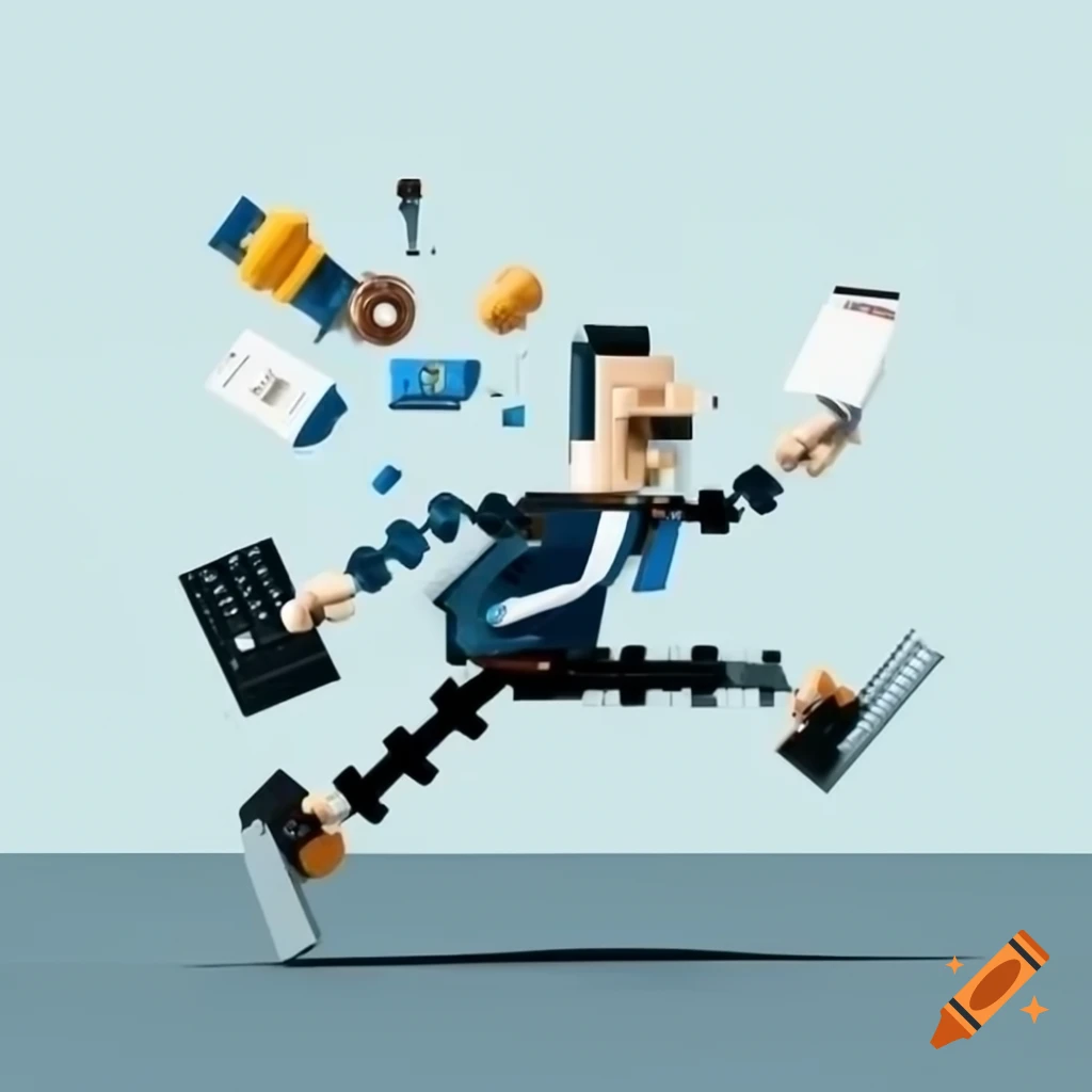 Man in management consulting with a passion for running and Lego building