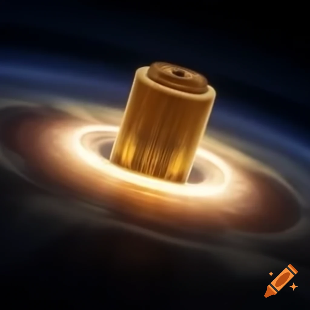 Betavolt nuclear battery generating electricity from radioactive isotope